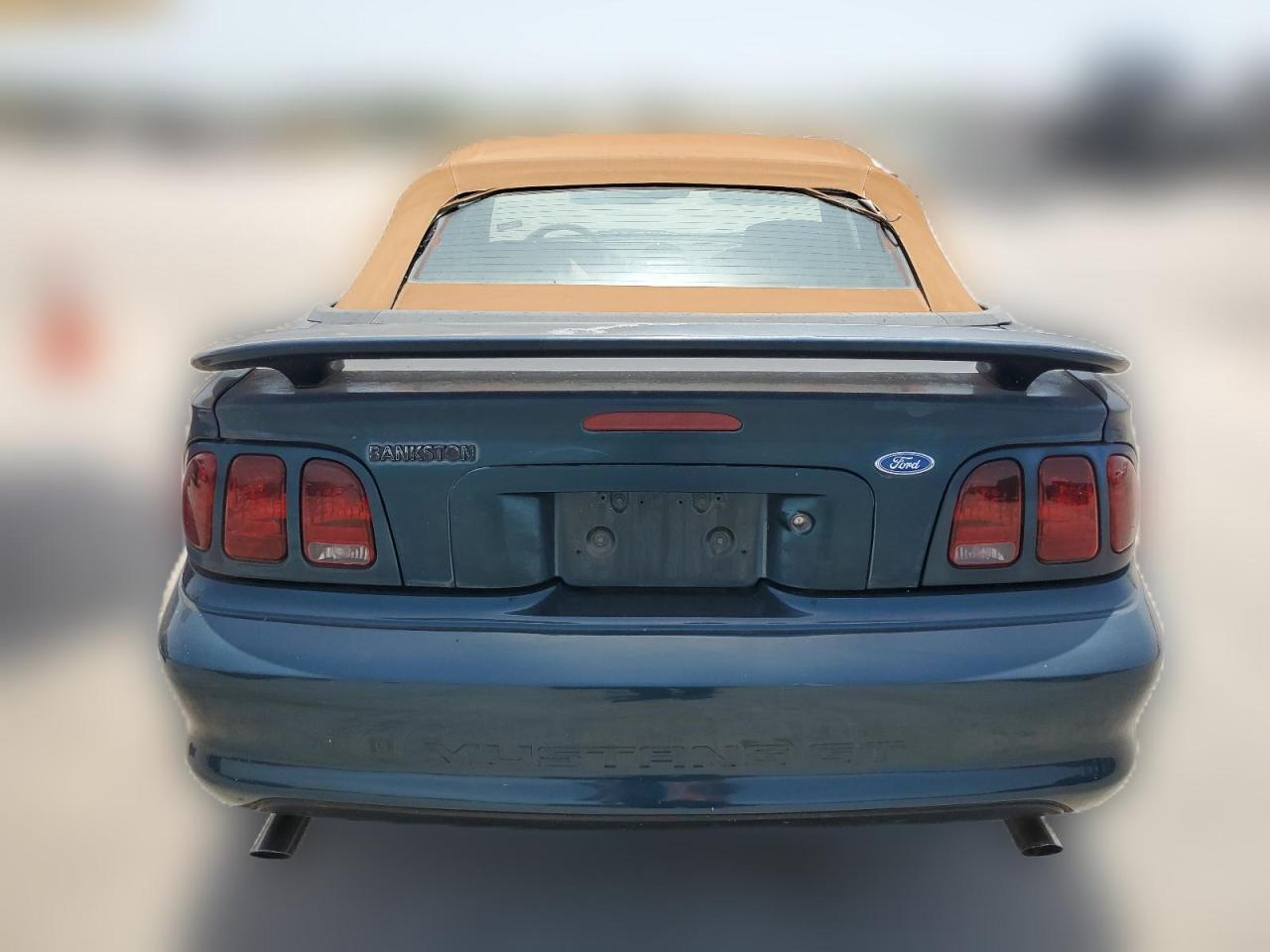1996 Ford Mustang Gt VIN: 1FALP45X2TF129645 Lot: 65779154