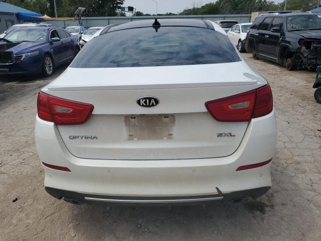  KIA OPTIMA 2014 Білий