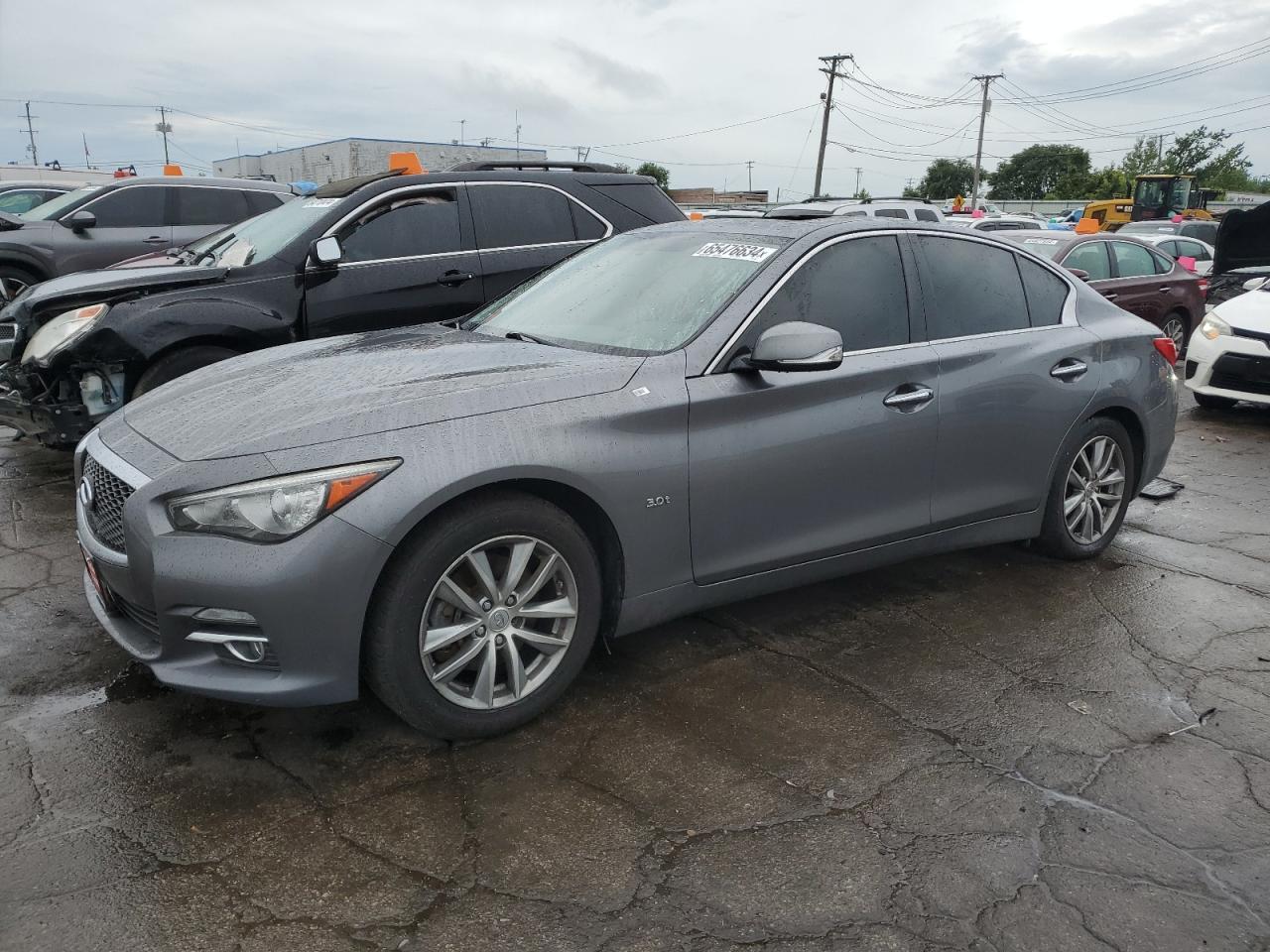 VIN JN1EV7AR5HM831966 2017 INFINITI Q50 no.1