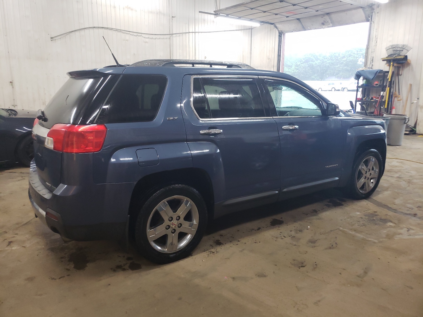 2012 GMC Terrain Slt vin: 2GKFLXE54C6192974