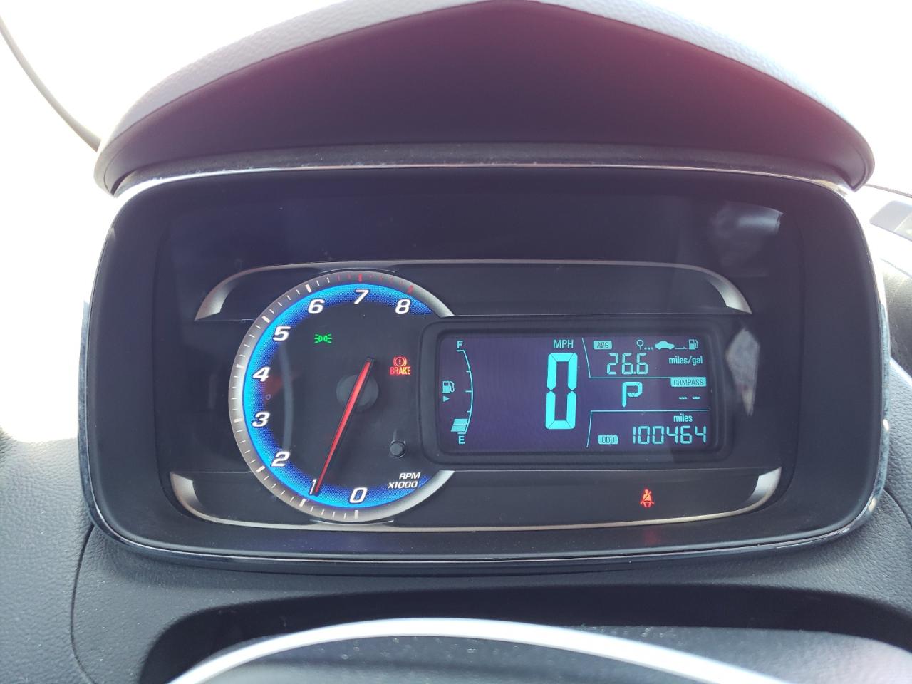 2015 Chevrolet Trax Ltz VIN: KL7CJNSB2FB203973 Lot: 67551564