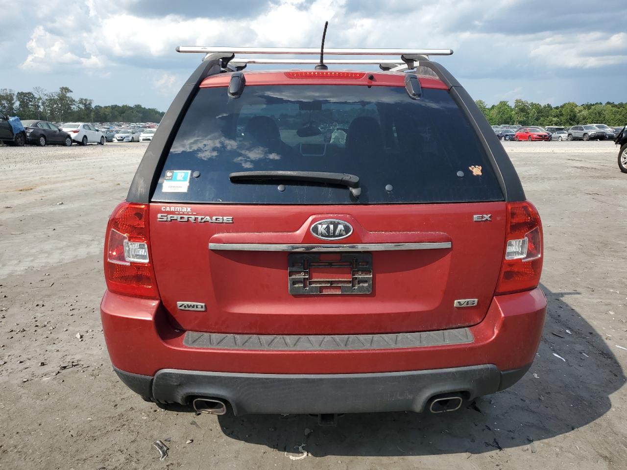 2009 Kia Sportage Lx VIN: KNDJE723X97601961 Lot: 65571104