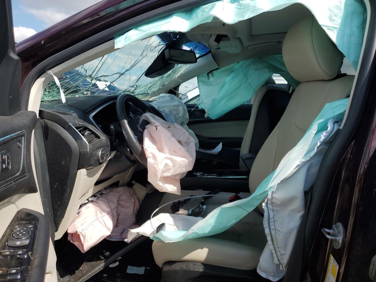 2019 Ford Edge Titanium VIN: 2FMPK4K97KBB48655 Lot: 66430074