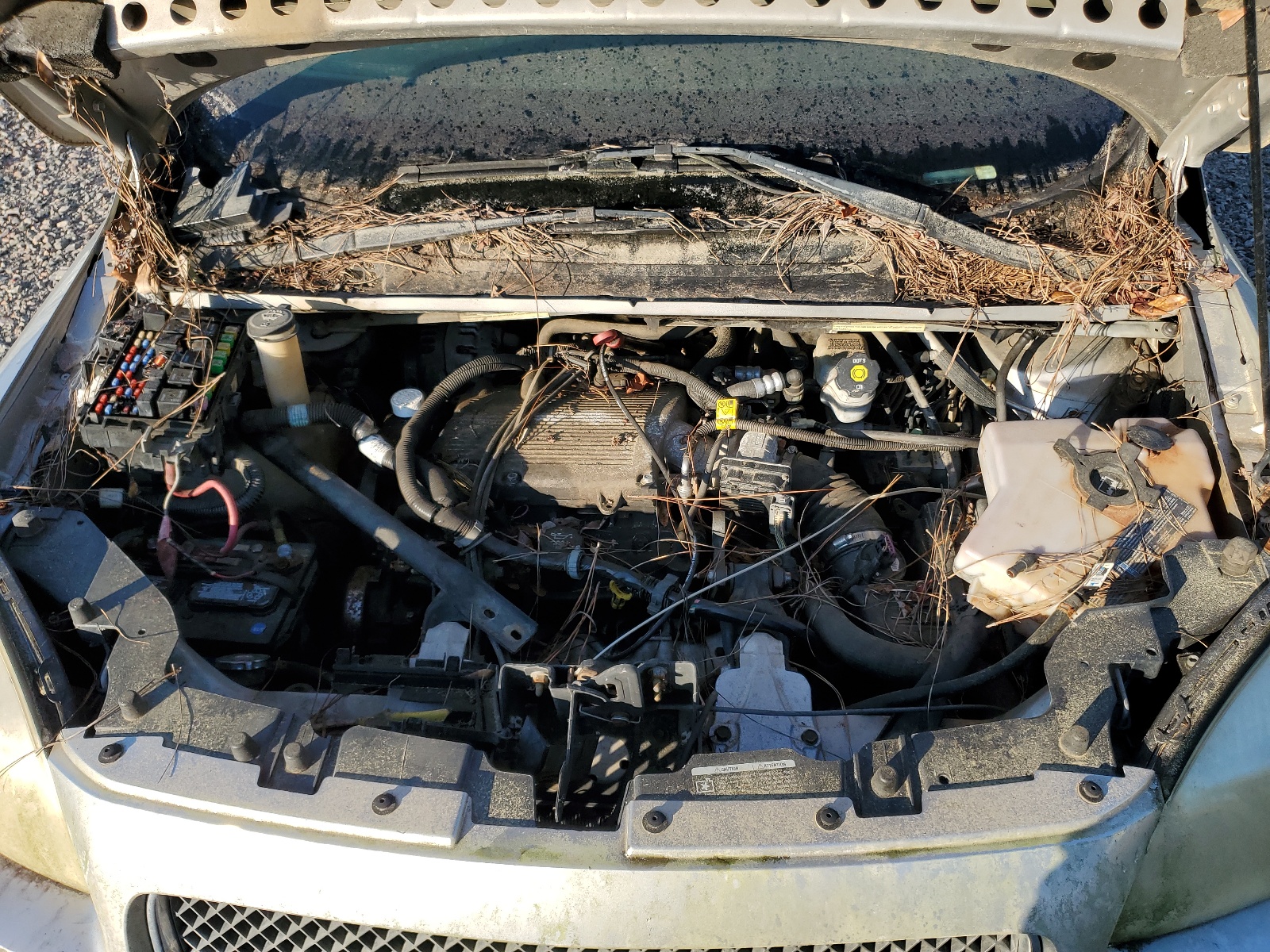 1GNDV23L46D214941 2006 Chevrolet Uplander Ls