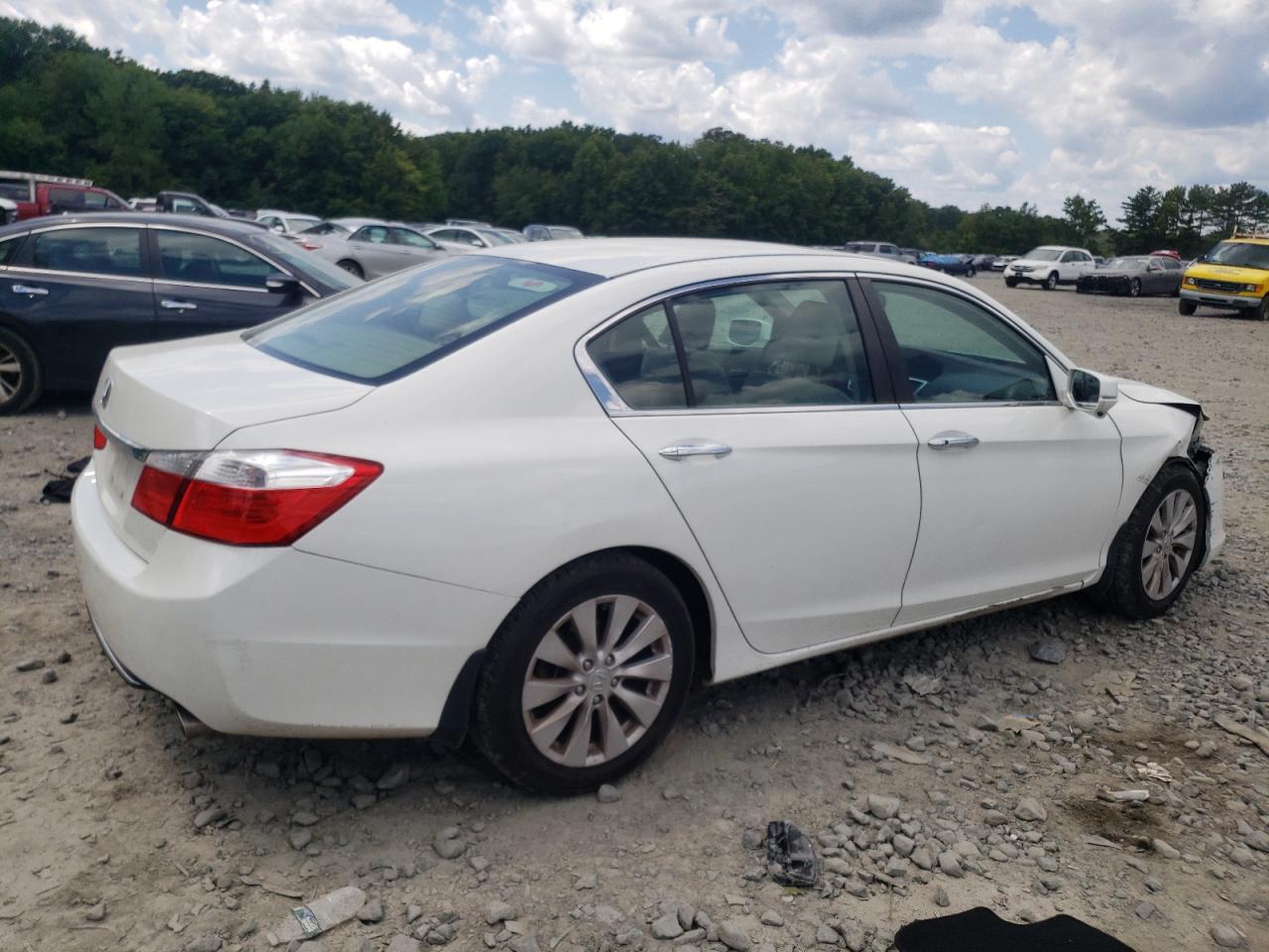 1HGCR2F70EA018231 2014 Honda Accord Ex