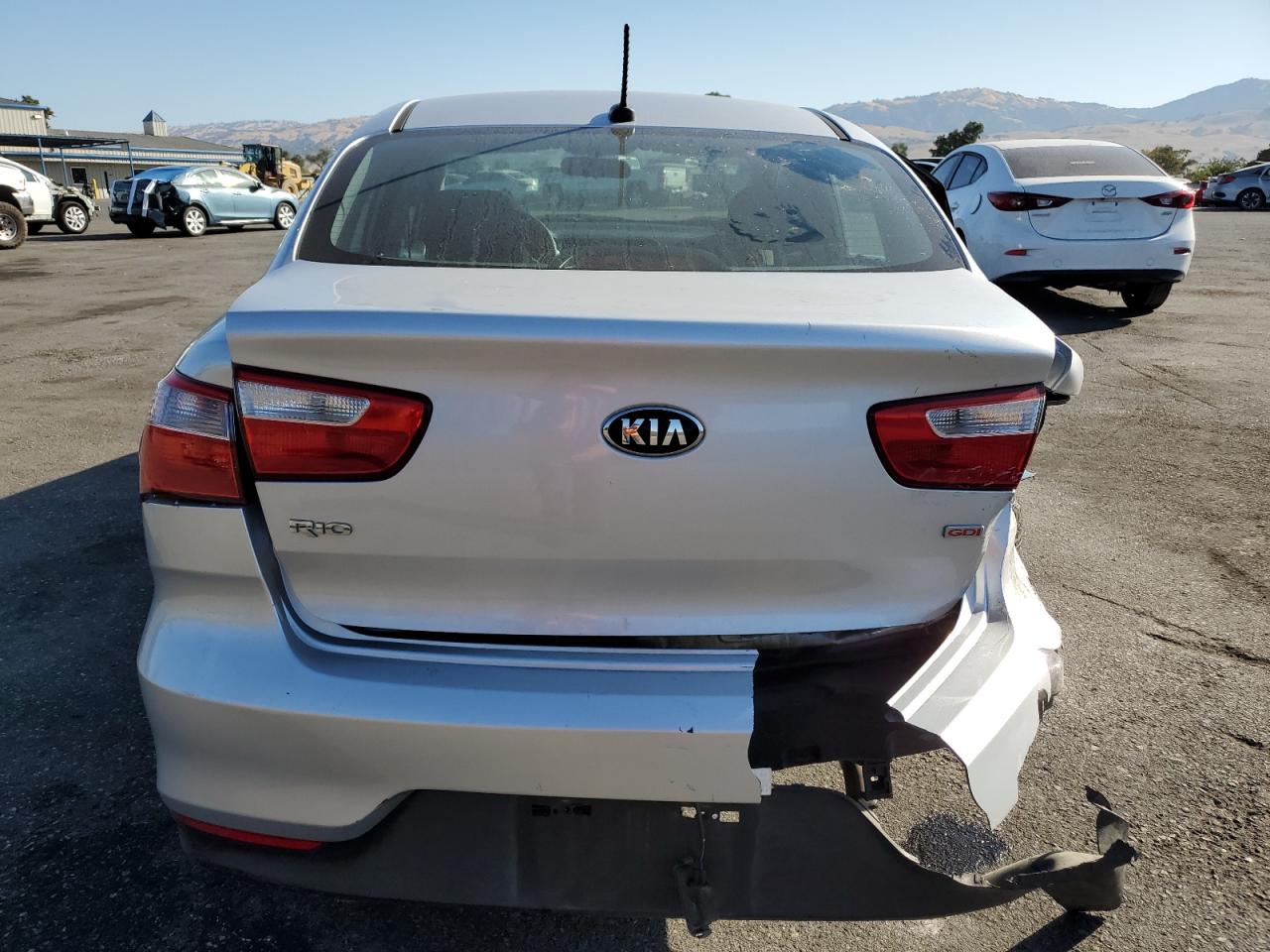 2017 Kia Rio Lx VIN: KNADM4A37H6121040 Lot: 68756084