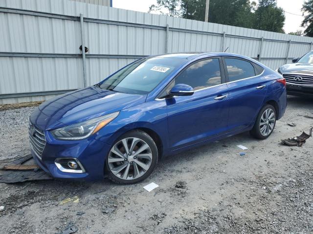  HYUNDAI ACCENT 2018 Синий