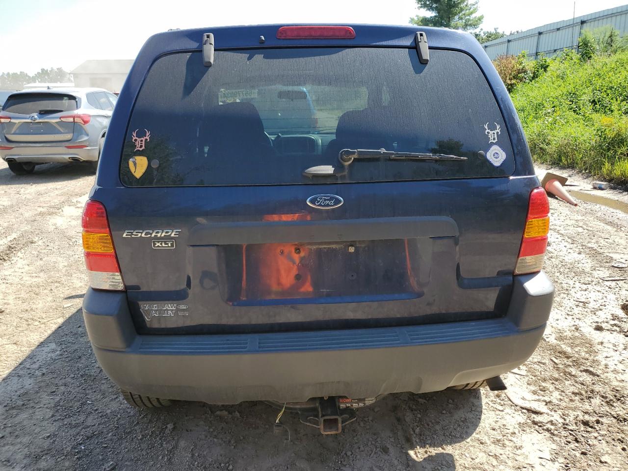 2004 Ford Escape Xlt VIN: 1FMYU03124DA13807 Lot: 66779034