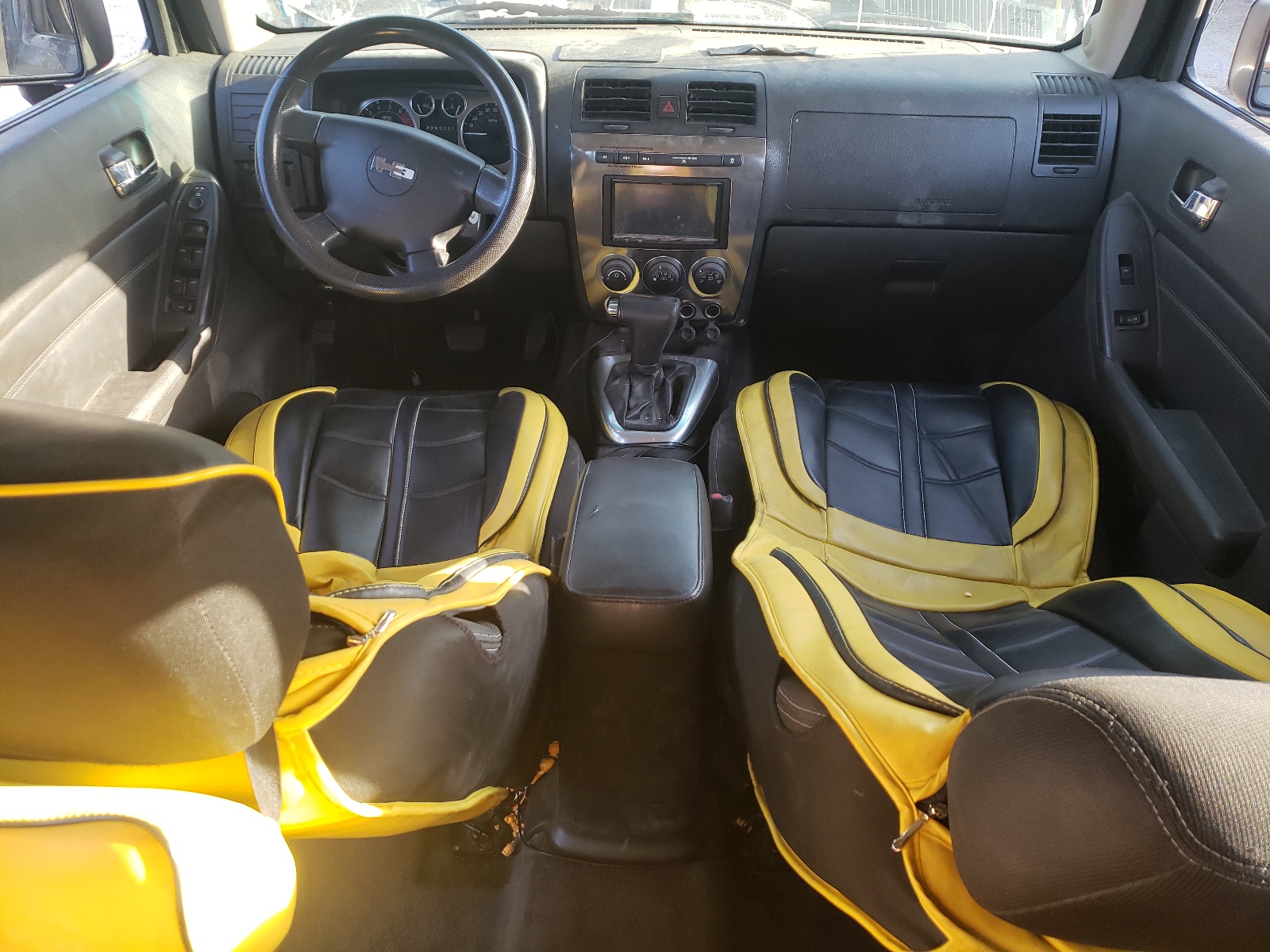 5gten13e488122791 5GTEN13E488122791 2008 Hummer H3