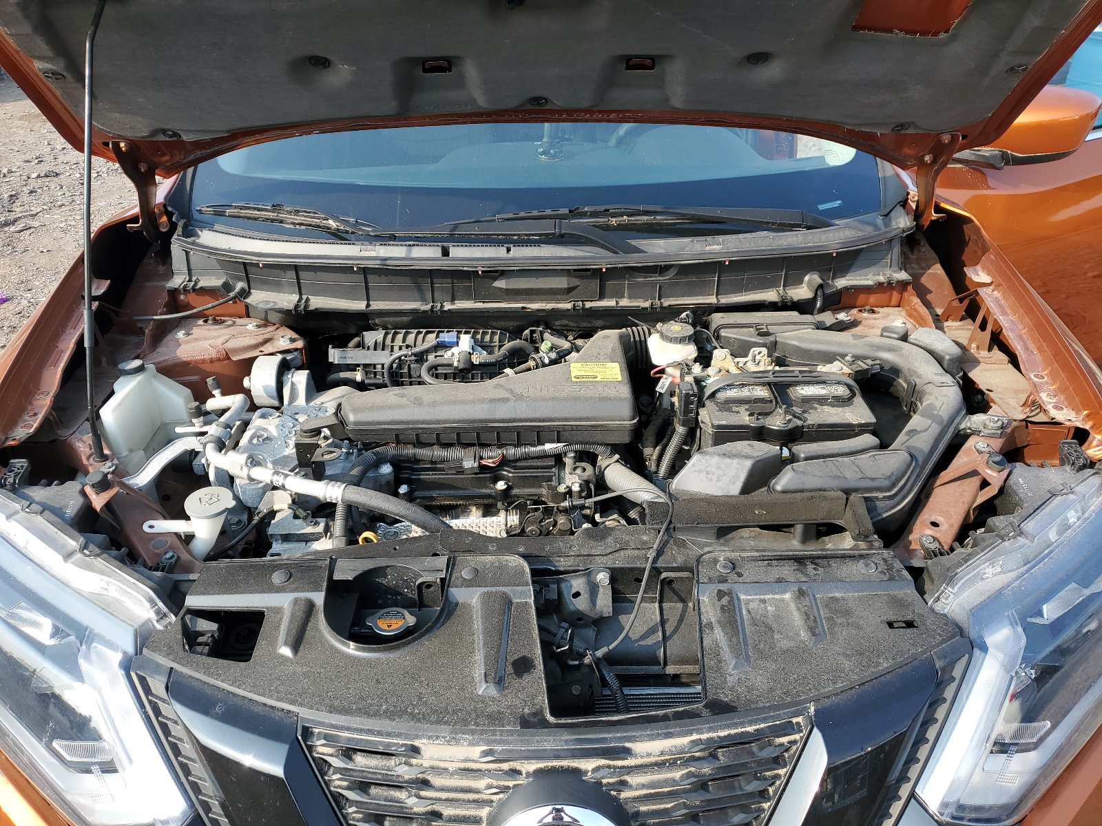 5N1AT2MT6HC786985 2017 Nissan Rogue S