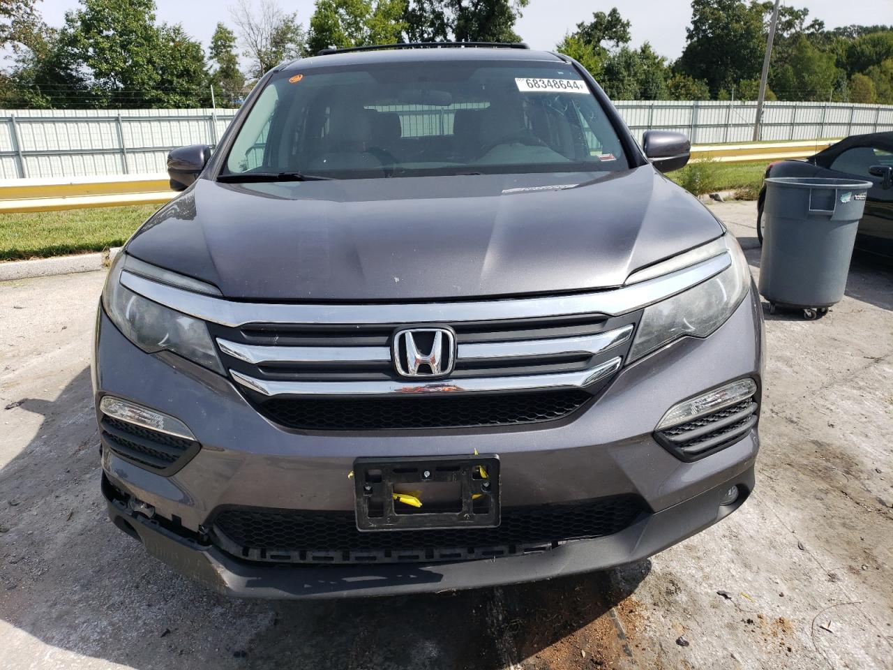 2016 Honda Pilot Ex VIN: 5FNYF6H37GB029882 Lot: 68348644