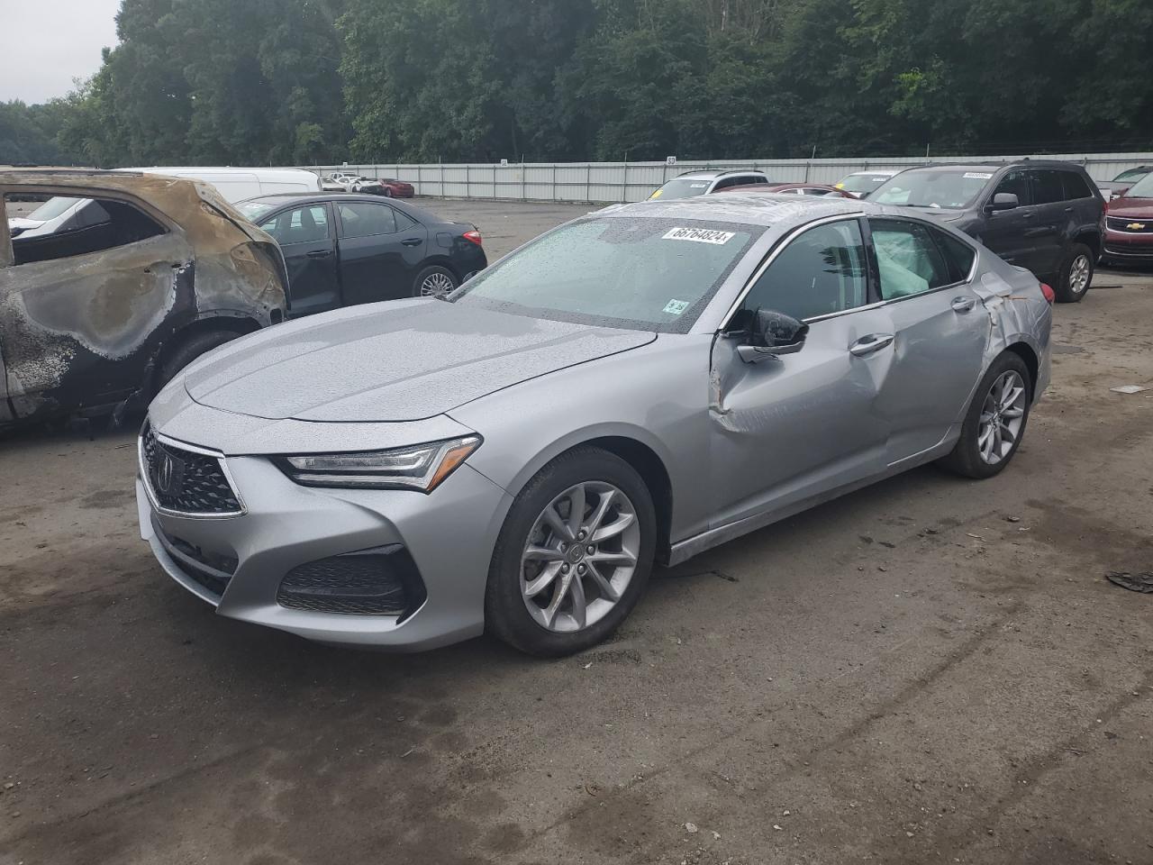 2023 Acura Tlx VIN: 19UUB5F34PA005606 Lot: 66764824