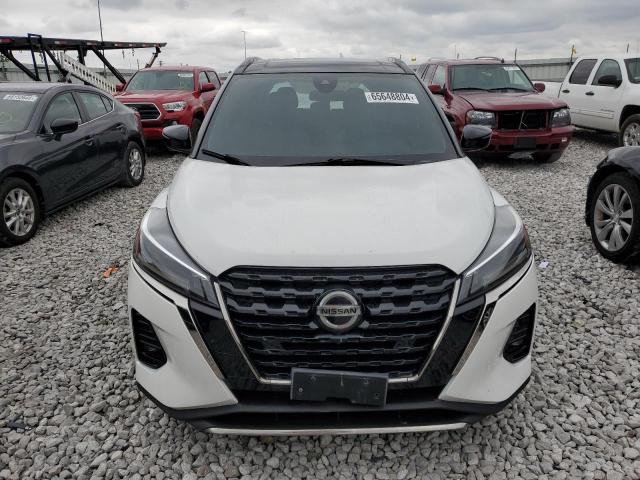  NISSAN KICKS 2021 Белый