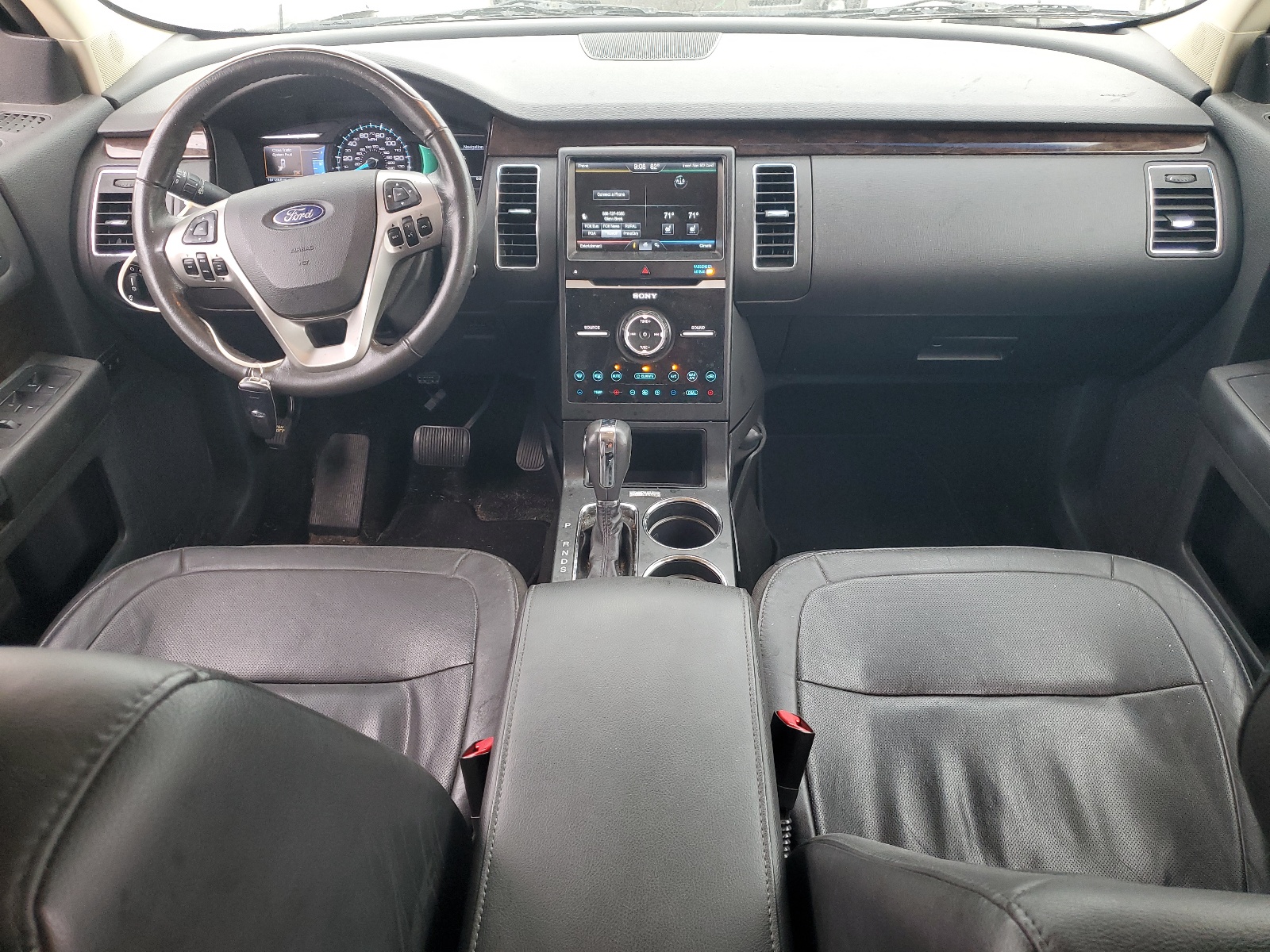 2FMGK5D88EBD35269 2014 Ford Flex Limited