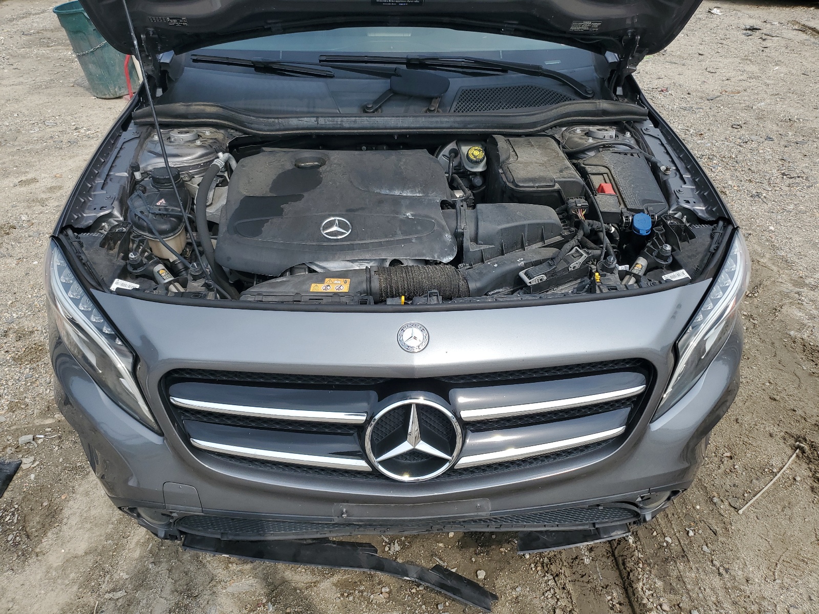 WDCTG4GB0HJ292188 2017 Mercedes-Benz Gla 250 4Matic