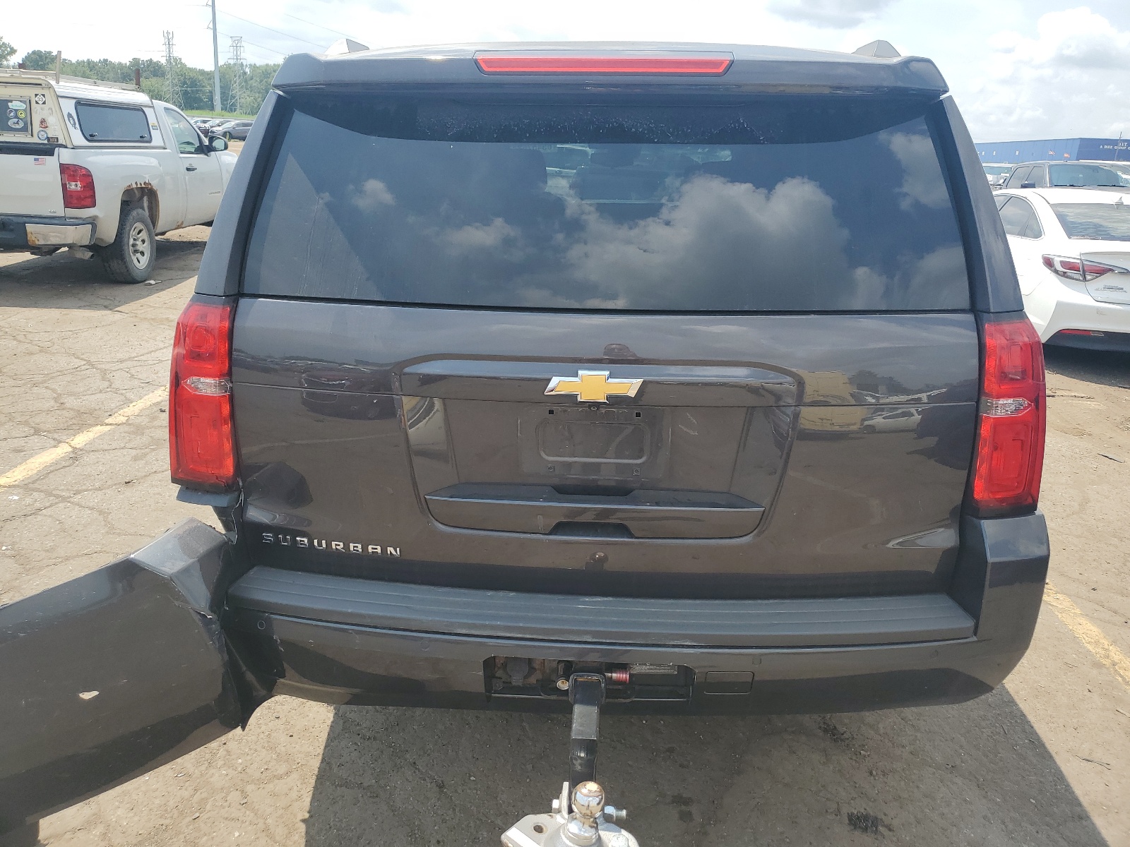 1GNSKGKC3HR259566 2017 Chevrolet Suburban K1500 Ls