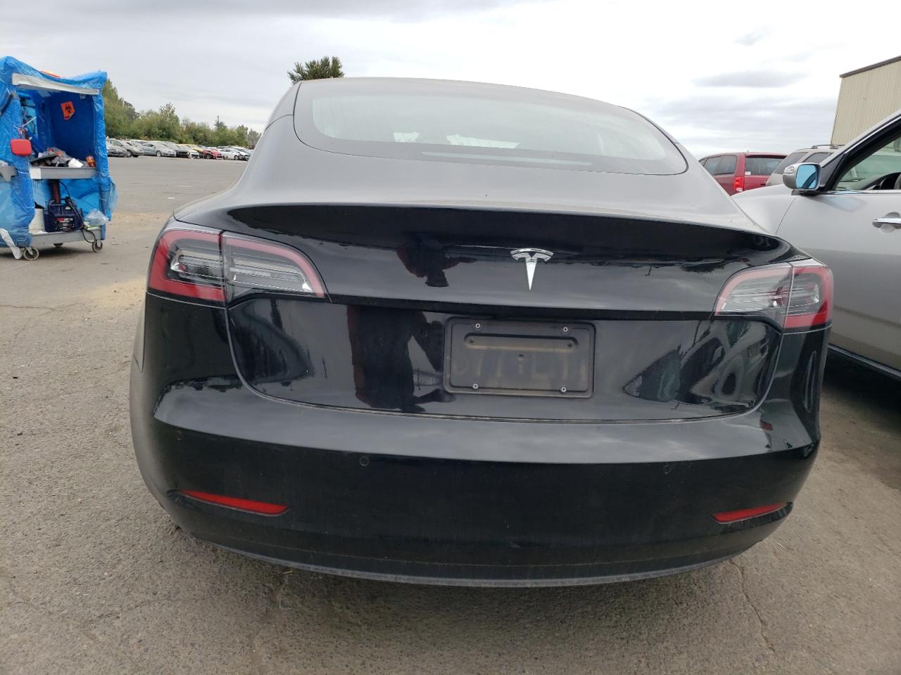 2019 Tesla Model 3 VIN: 5YJ3E1EAXKF297708 Lot: 66702014