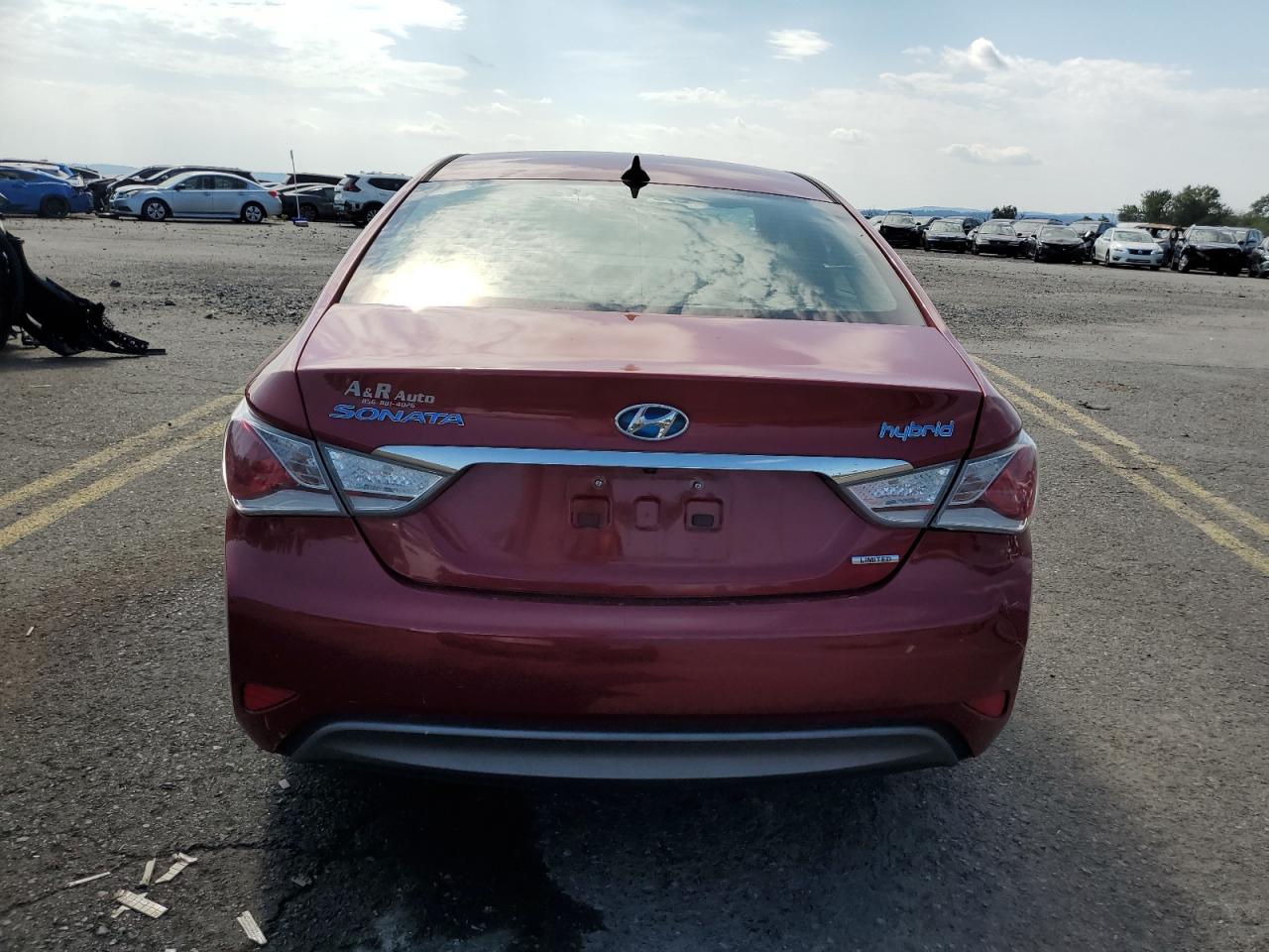 2013 Hyundai Sonata Hybrid VIN: KMHEC4A4XDA084989 Lot: 69251474