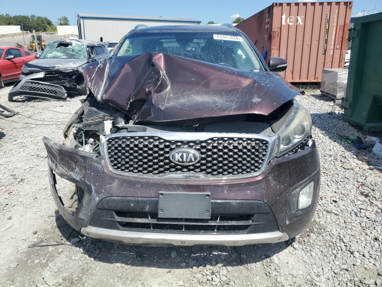 2016 Kia Sorento Sx VIN: 5XYPKDA53GG060174 Lot: 68801034