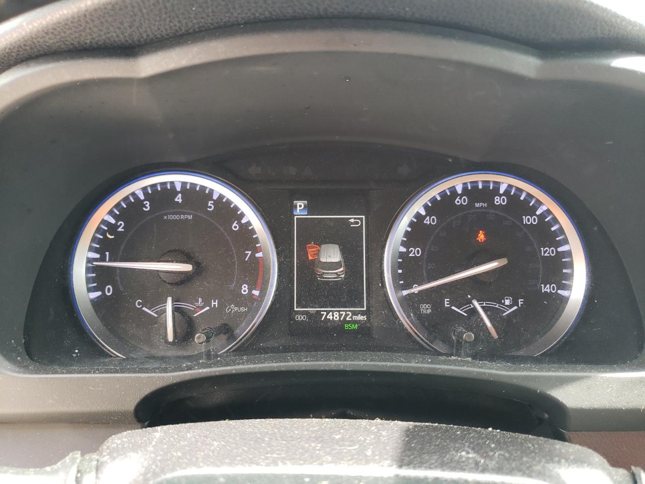 2017 Toyota Highlander Se VIN: 5TDKZRFH1HS525951 Lot: 66044504