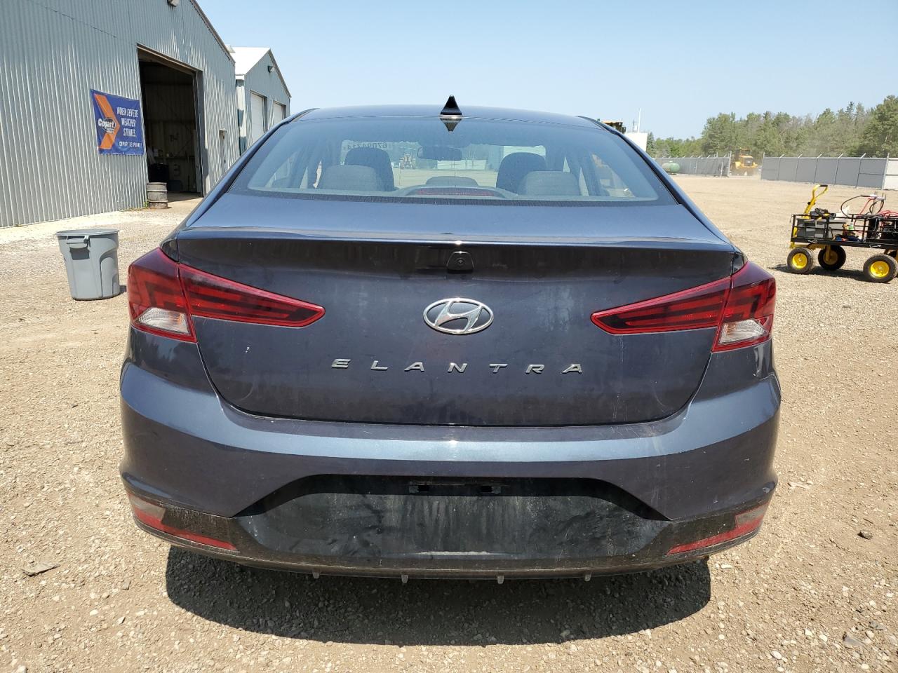 2020 Hyundai Elantra Sel VIN: KMHD84LF6LU987214 Lot: 67094714