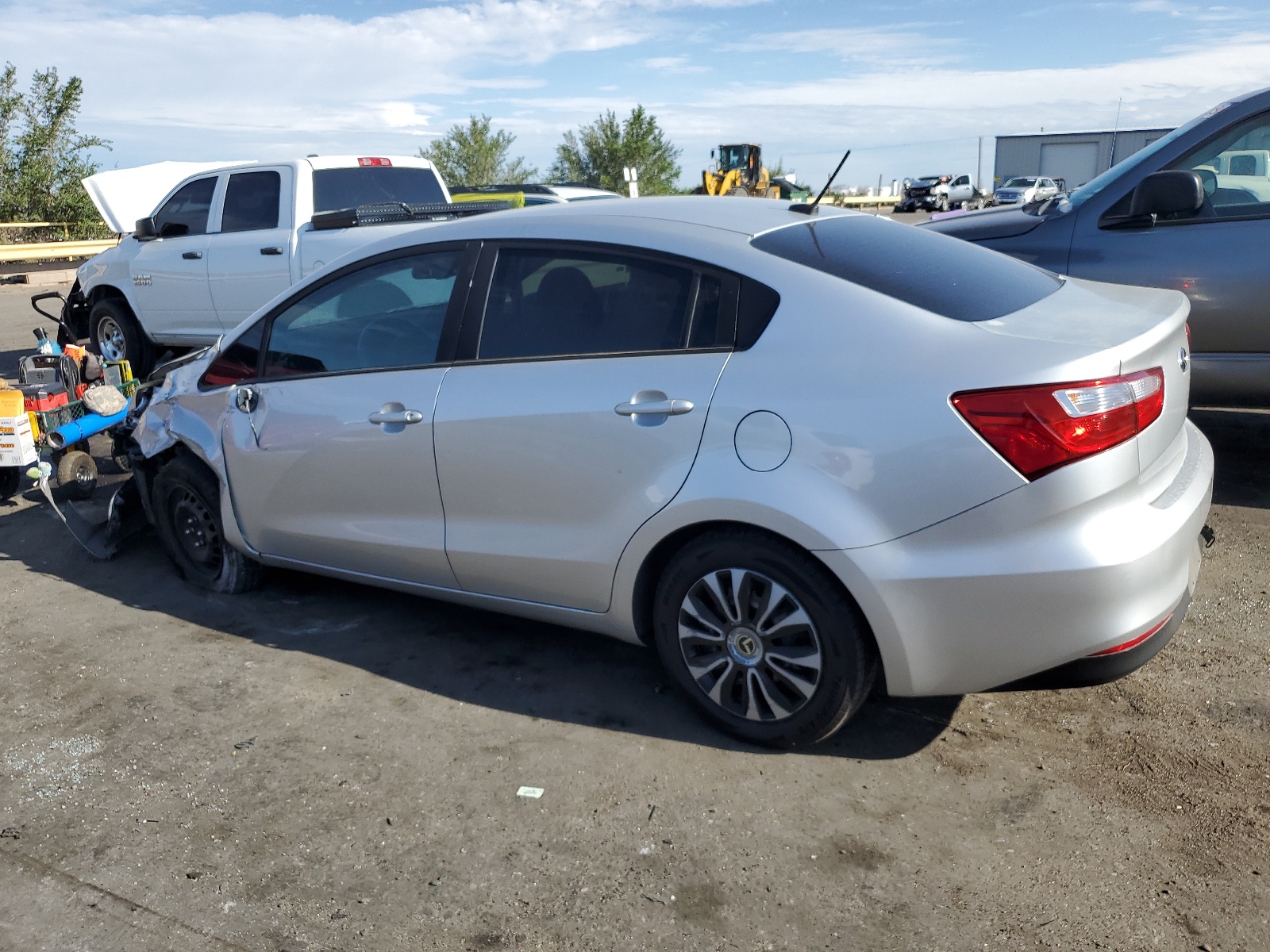 2017 Kia Rio Lx vin: KNADM4A36H6021527