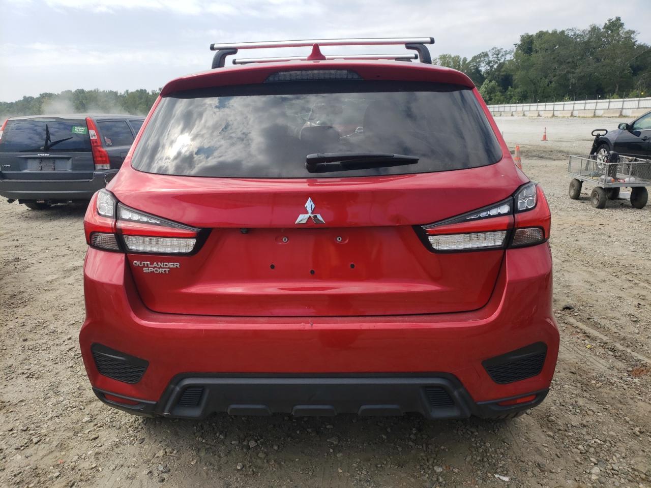 2020 Mitsubishi Outlander Sport Es VIN: JA4AP3AU9LU009256 Lot: 68342984