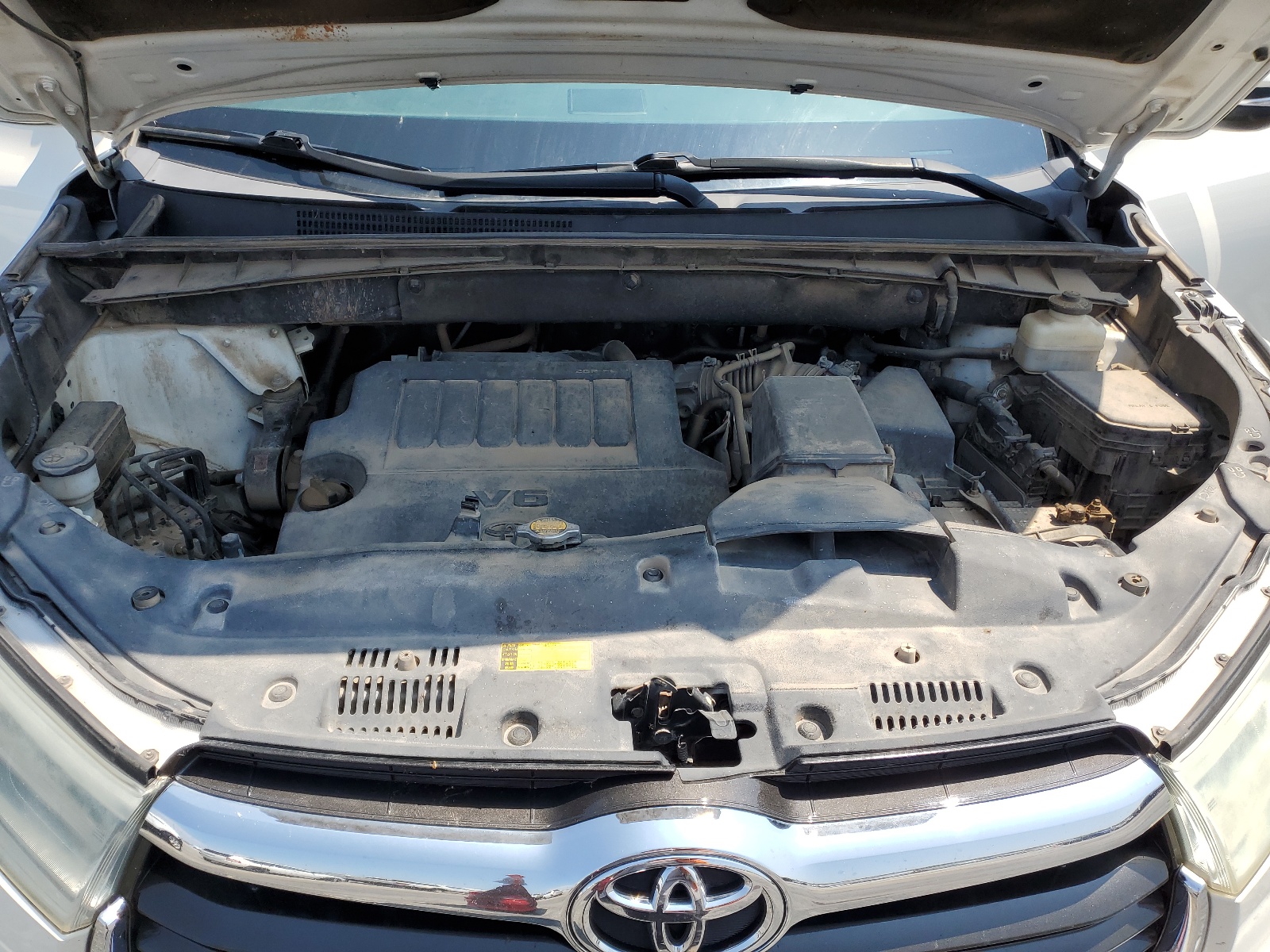 5TDDKRFH3FS190749 2015 Toyota Highlander Limited