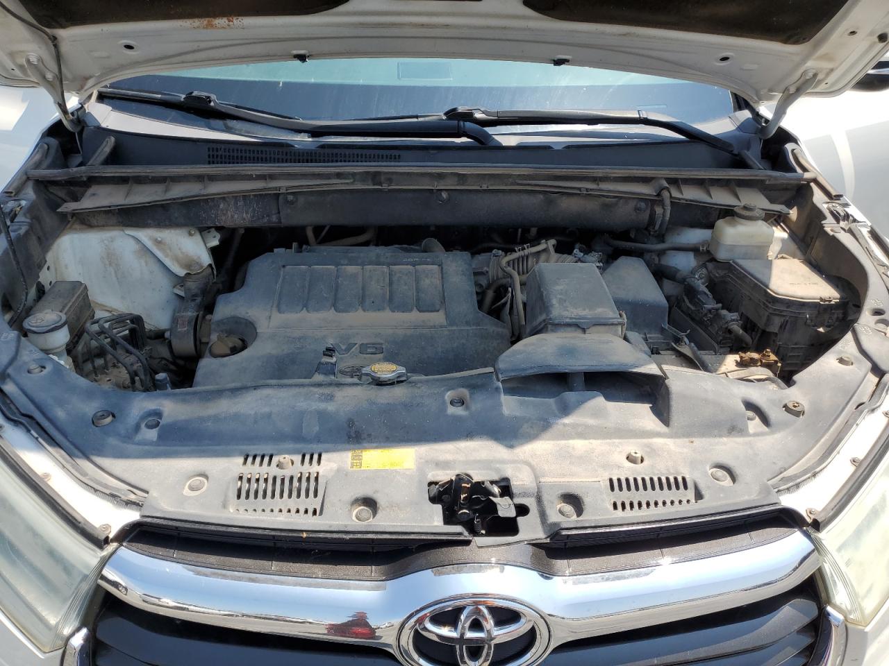 2015 Toyota Highlander Limited VIN: 5TDDKRFH3FS190749 Lot: 66998354