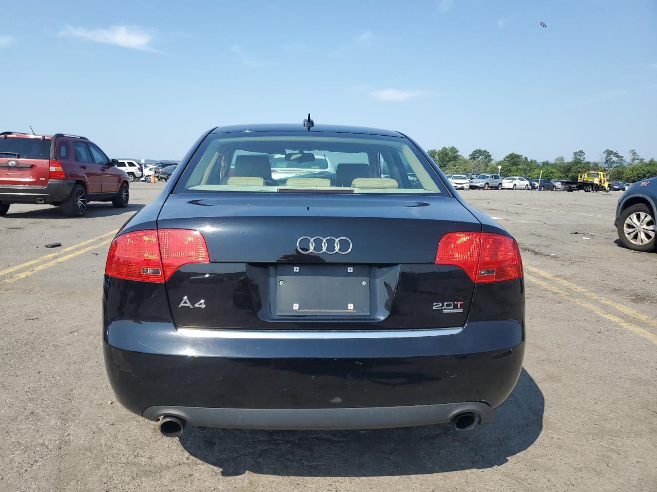 2006 Audi A4 2.0T Quattro VIN: WAUDF78E96A118492 Lot: 66094214