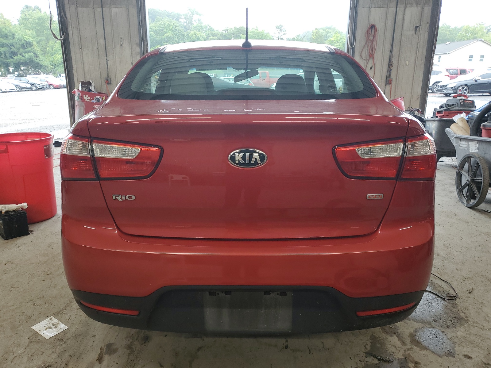 KNADM4A30F6458923 2015 Kia Rio Lx