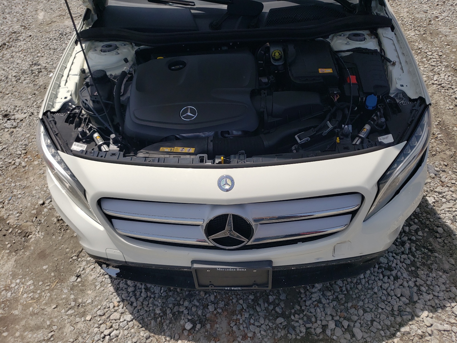 WDCTG4GB7FJ094463 2015 Mercedes-Benz Gla 250 4Matic