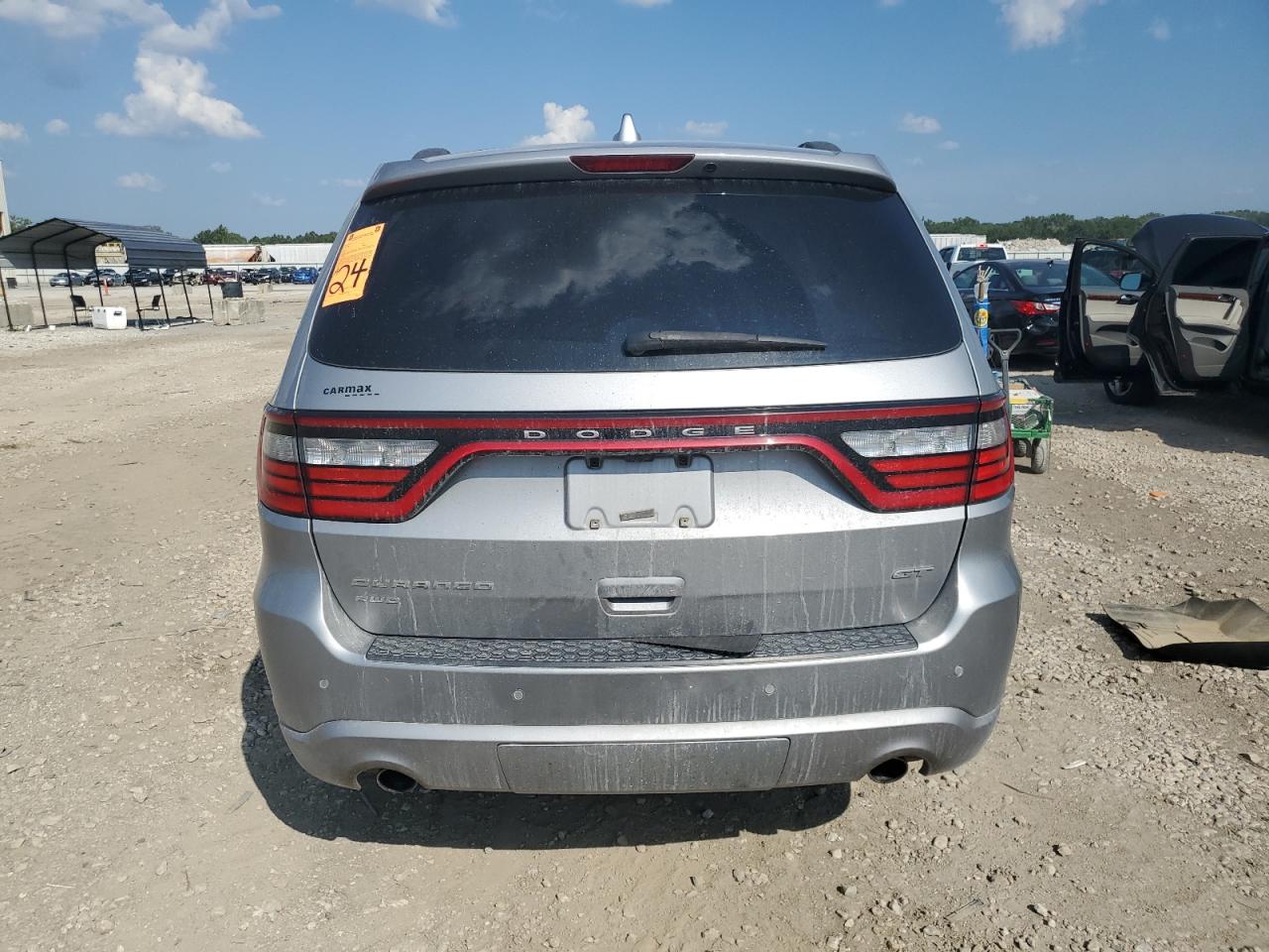 1C4RDJDG1HC956574 2017 Dodge Durango Gt