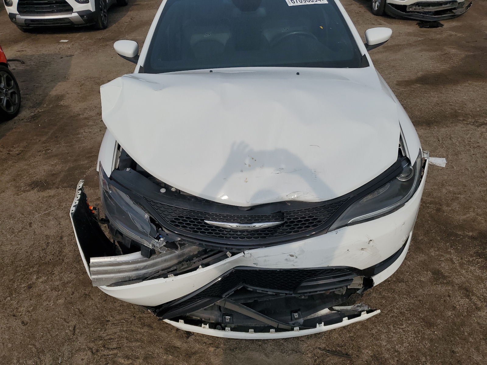 1C3CCCBB4GN113892 2016 Chrysler 200 S