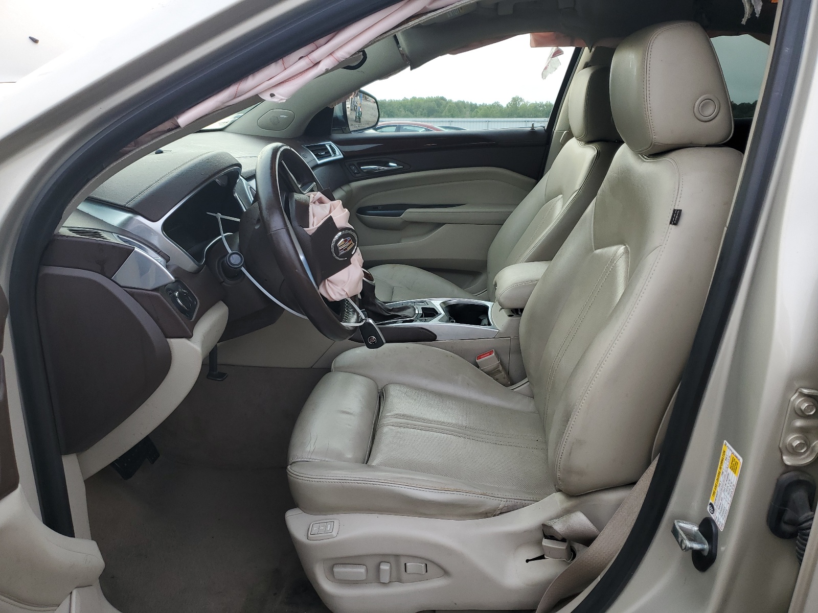 3GYFNBE3XFS560159 2015 Cadillac Srx Luxury Collection