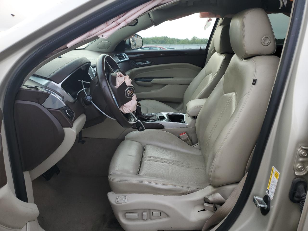 2015 Cadillac Srx Luxury Collection VIN: 3GYFNBE3XFS560159 Lot: 66142284