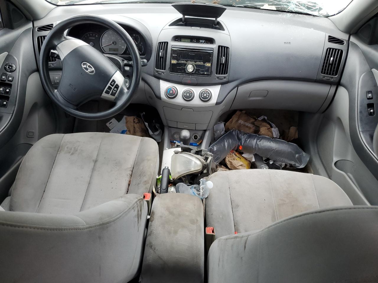 2007 Hyundai Elantra Gls VIN: KMHDU46D57U133018 Lot: 66073584