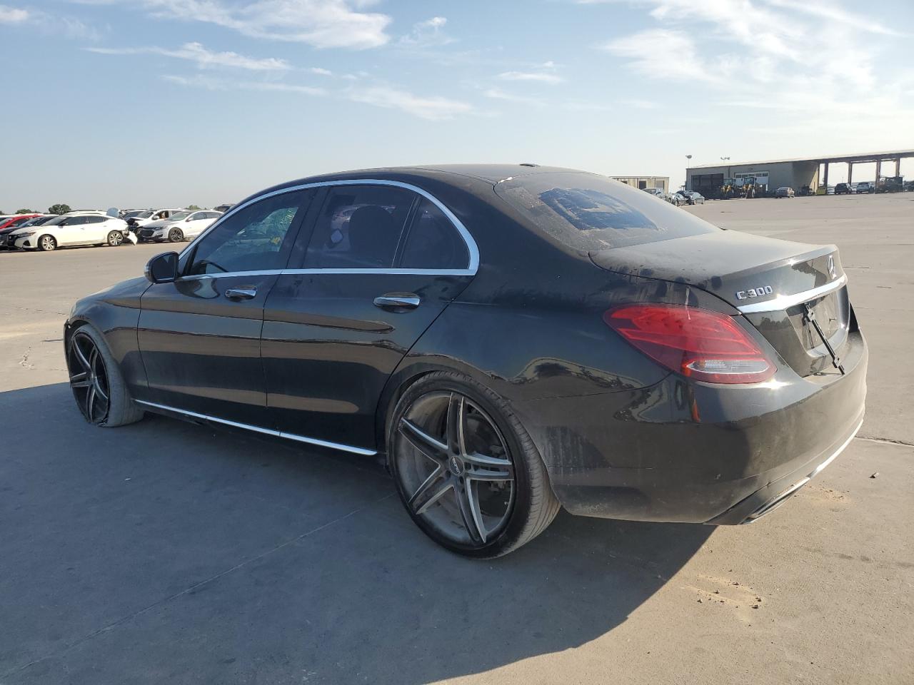 55SWF4JB7GU176991 2016 MERCEDES-BENZ C CLASS - Image 2