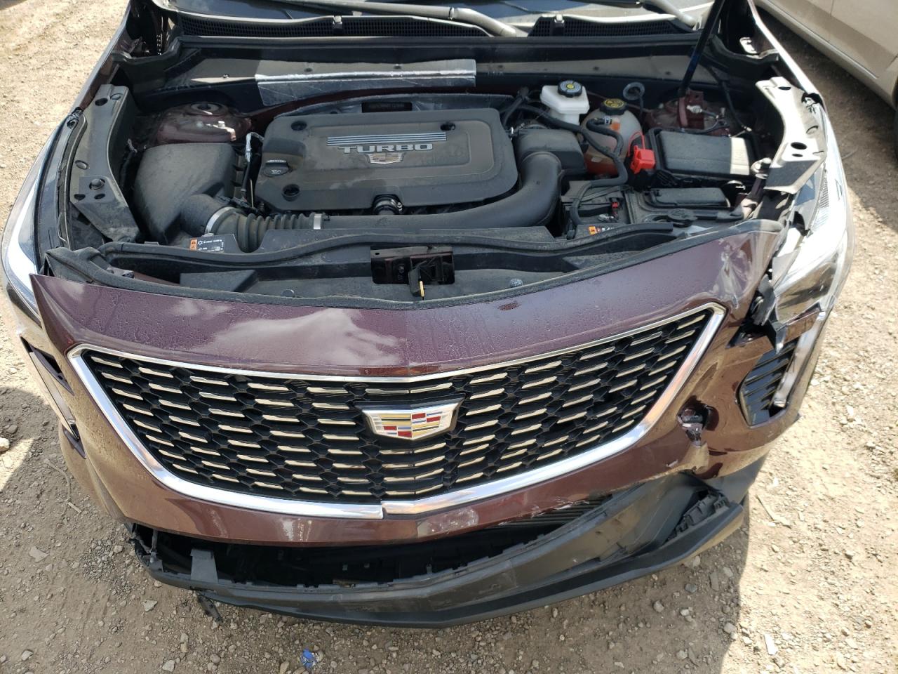 2023 Cadillac Xt4 Luxury VIN: 1GYAZAR46PF127648 Lot: 67974414