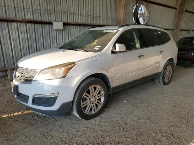  CHEVROLET TRAVERSE 2017 White