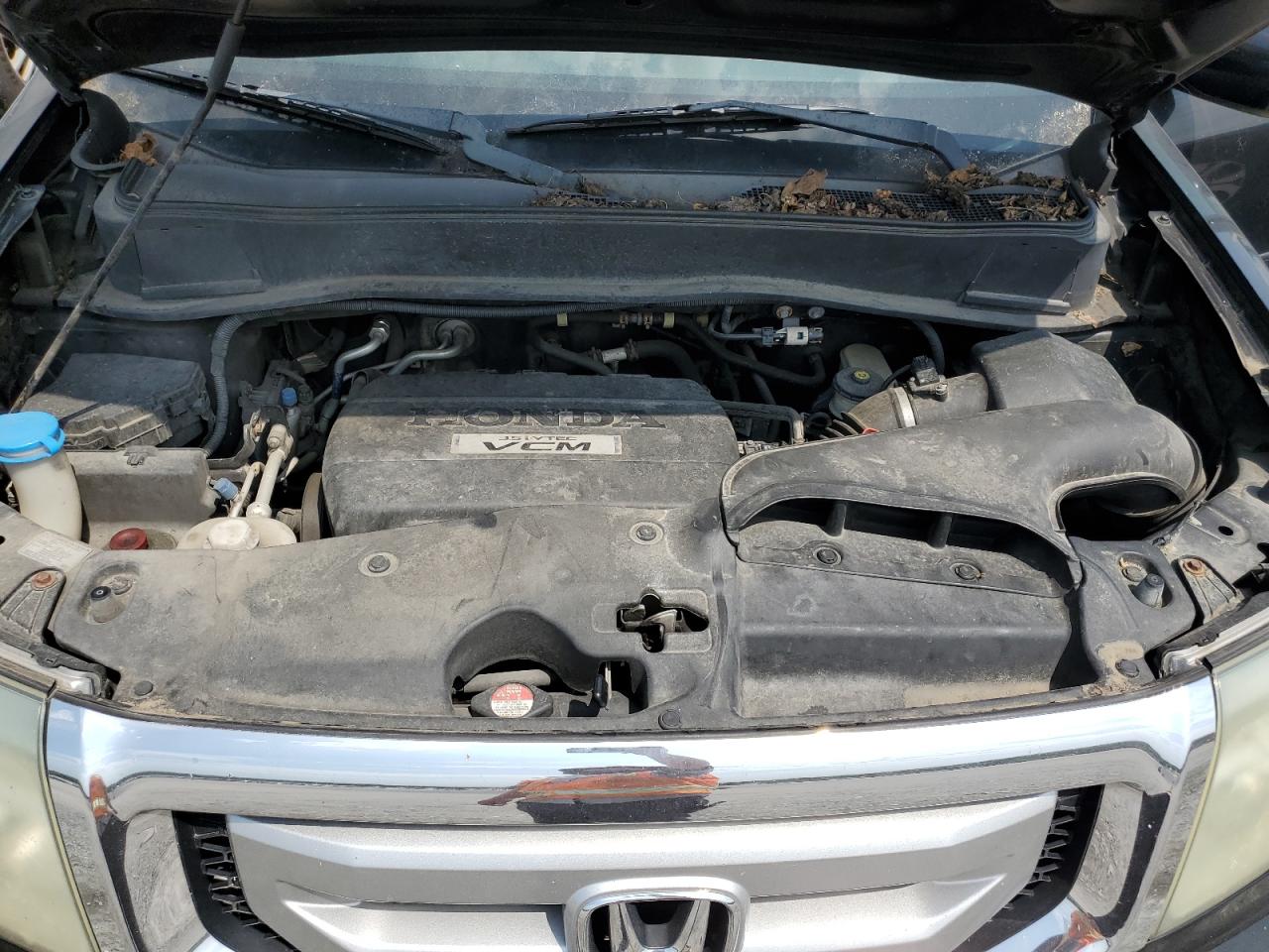 2010 Honda Pilot Exl VIN: 5FNYF4H5XAB019750 Lot: 65220654