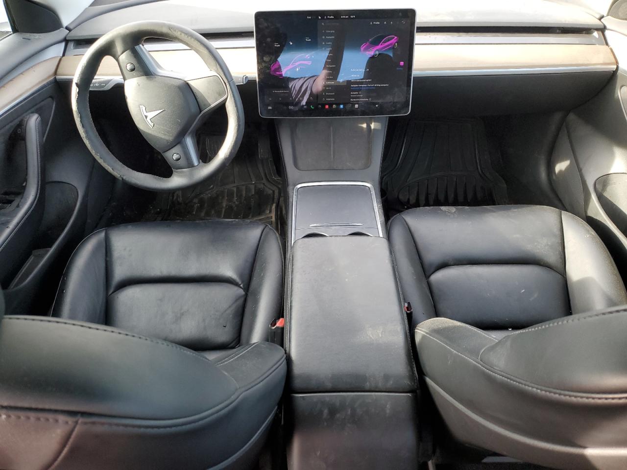 5YJ3E1EAXNF145707 2022 Tesla Model 3