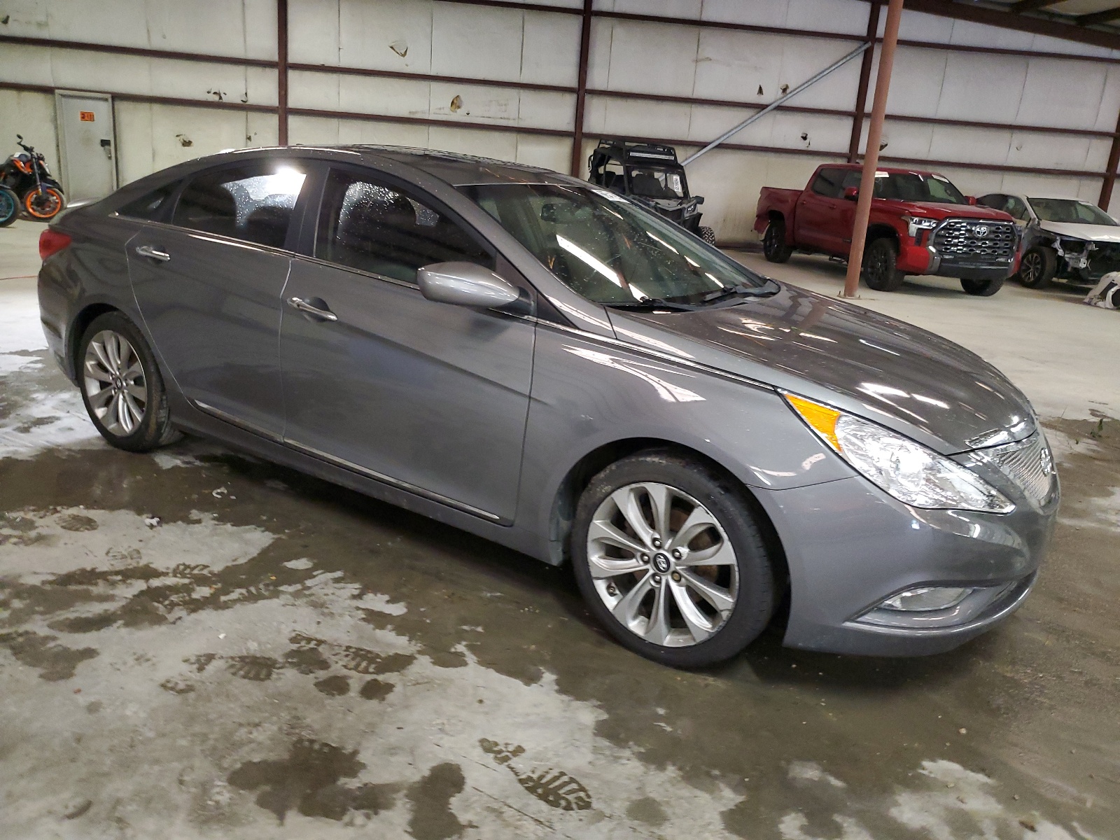 2012 Hyundai Sonata Se vin: 5NPEC4AC4CH433079