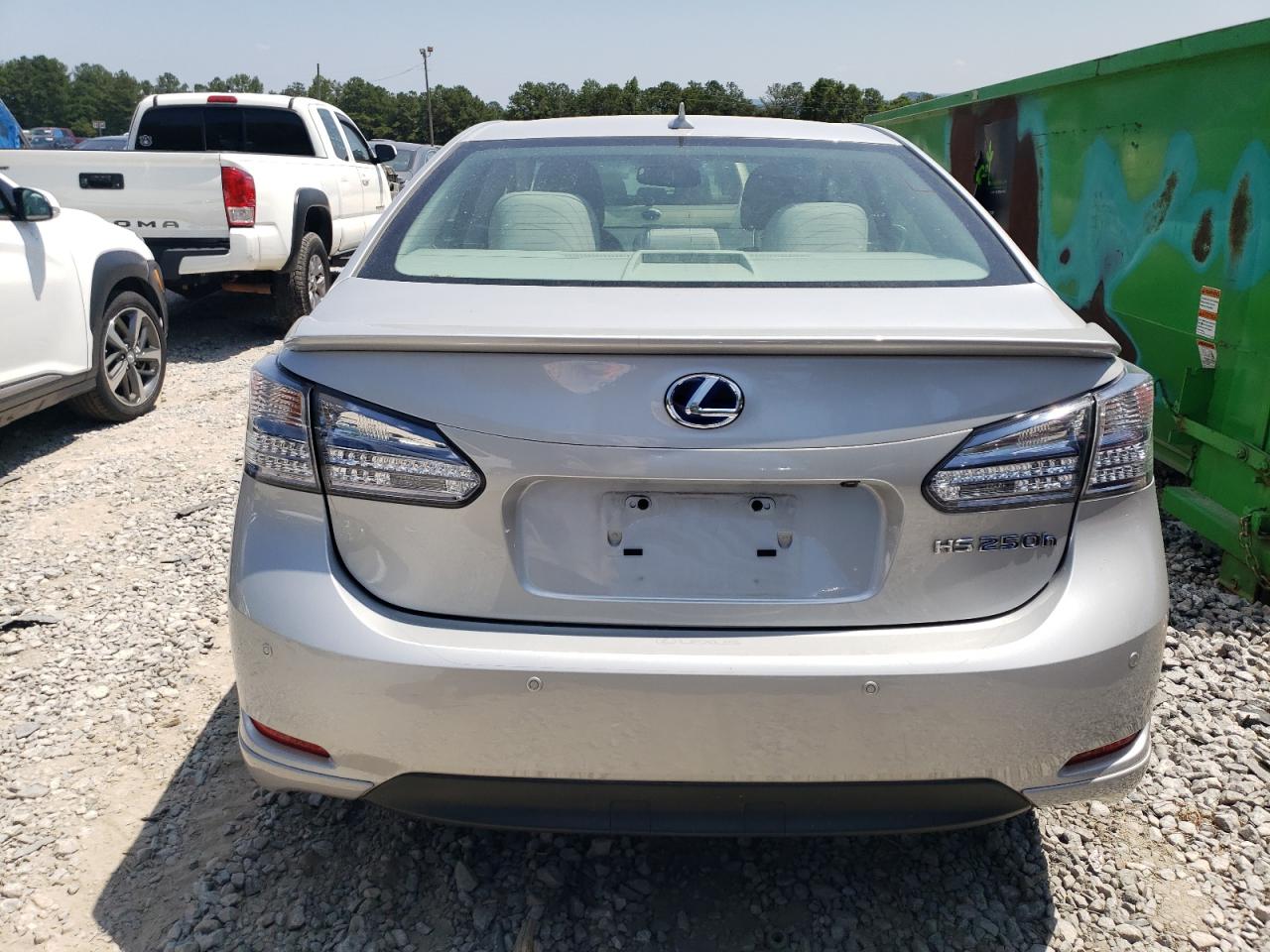 2011 Lexus Hs 250H VIN: JTHBB1BAXB2048450 Lot: 68338654