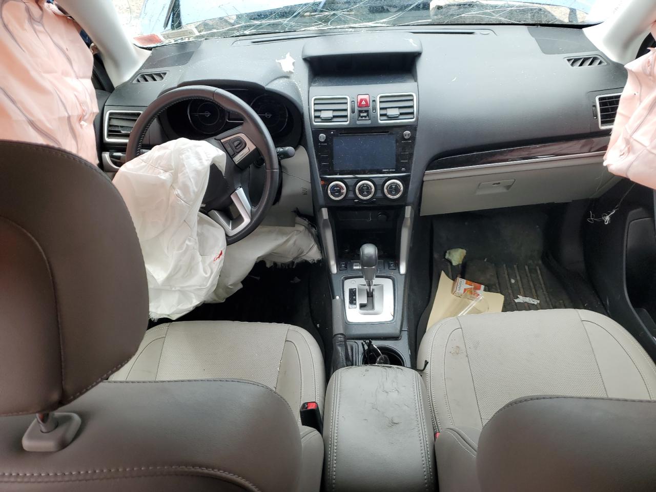 2017 Subaru Forester 2.5I Limited VIN: JF2SJAJC7HH496319 Lot: 67243074