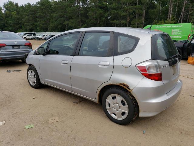  HONDA FIT 2012 Серебристый