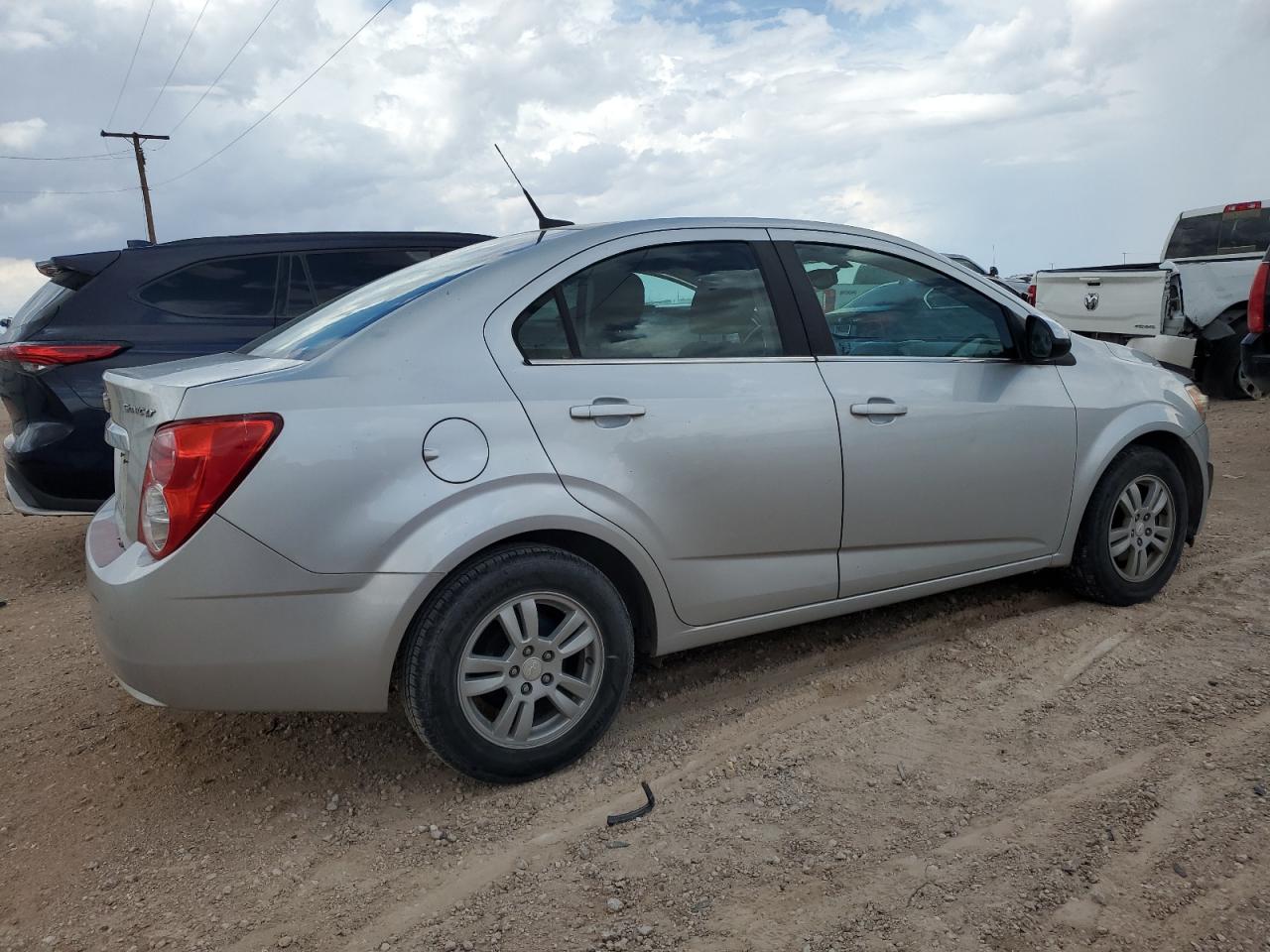 2014 Chevrolet Sonic Lt VIN: 1G1JC5SH2E4182790 Lot: 69139654