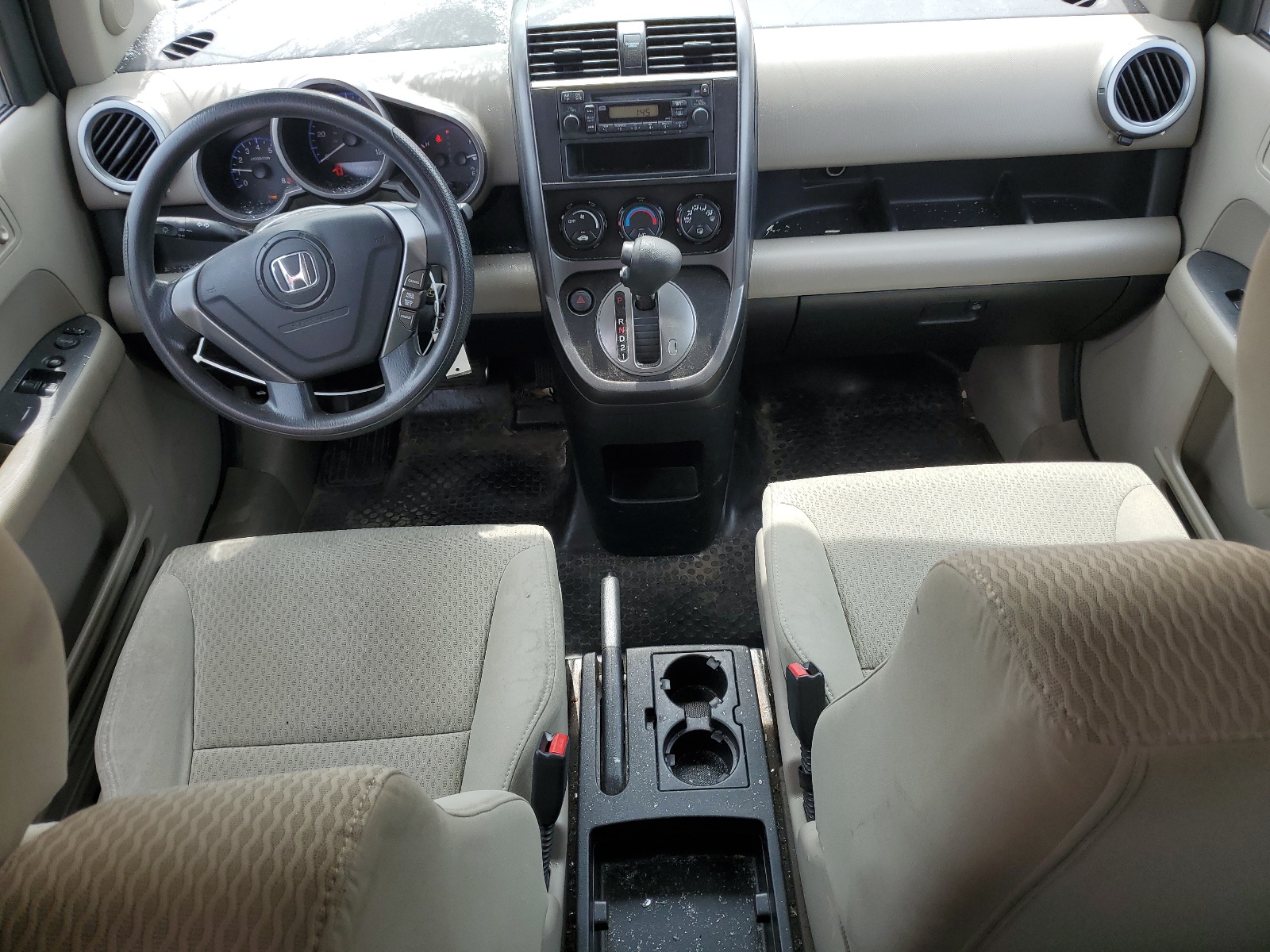 5J6YH2H33AL007654 2010 Honda Element Lx