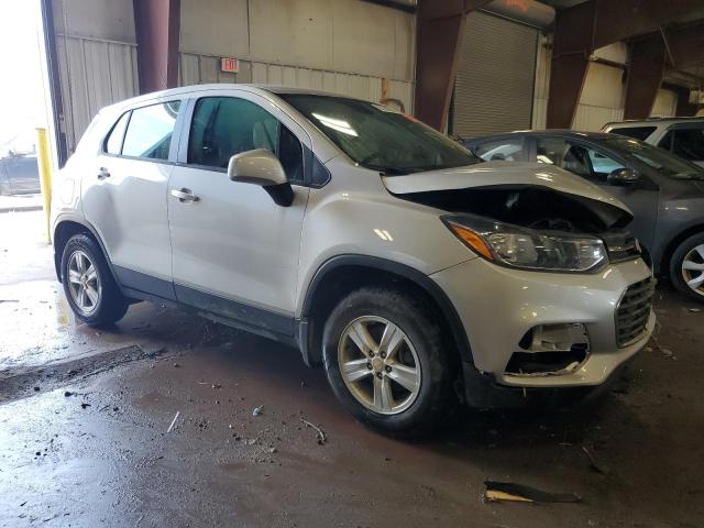  CHEVROLET TRAX 2017 Серебристый