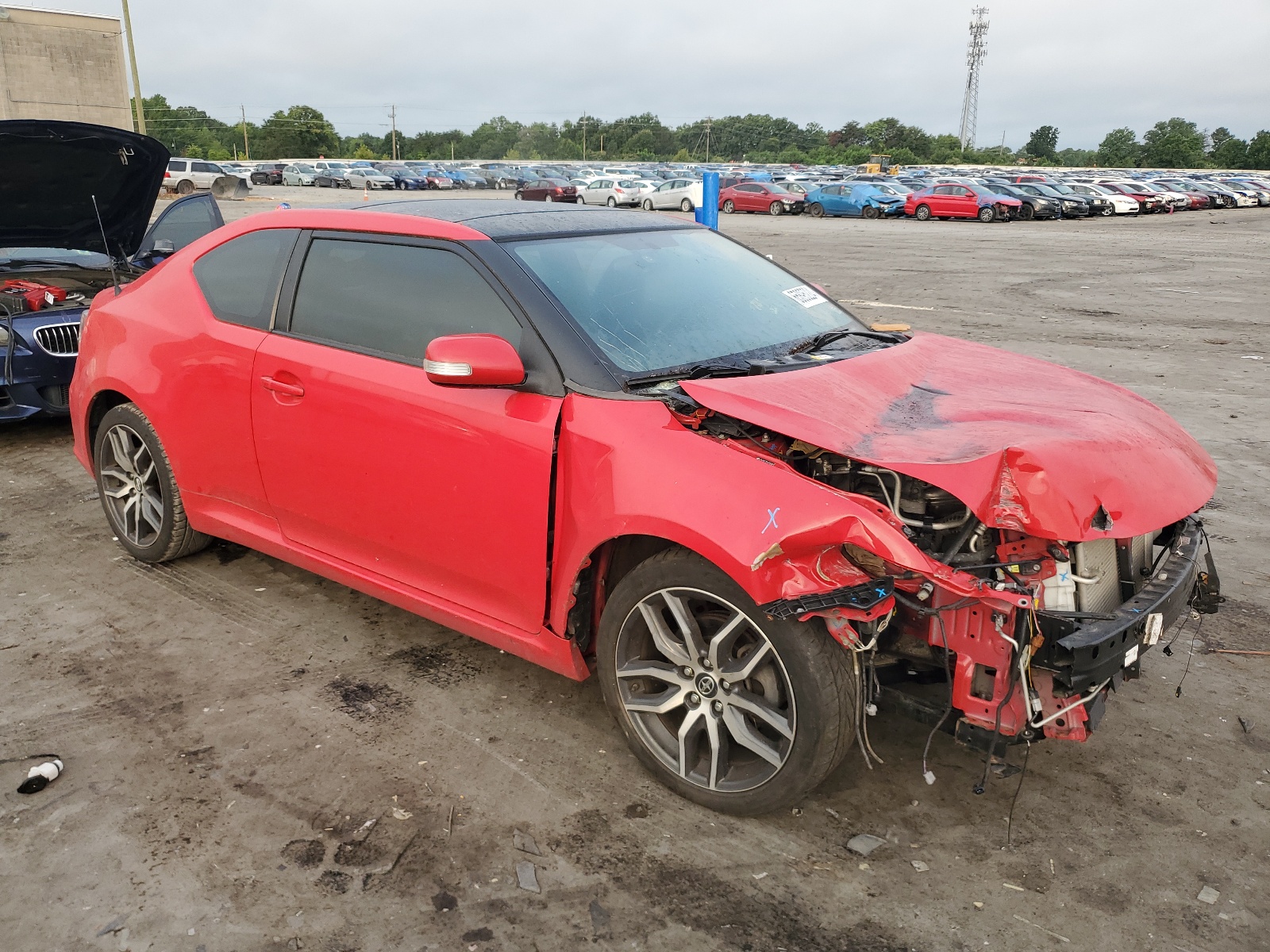 2016 Toyota Scion Tc vin: JTKJF5C75GJ024347